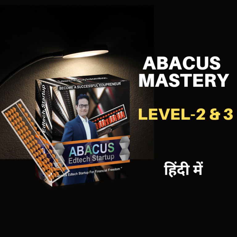 ABACUS MASTERY LEVEL-2 & 3