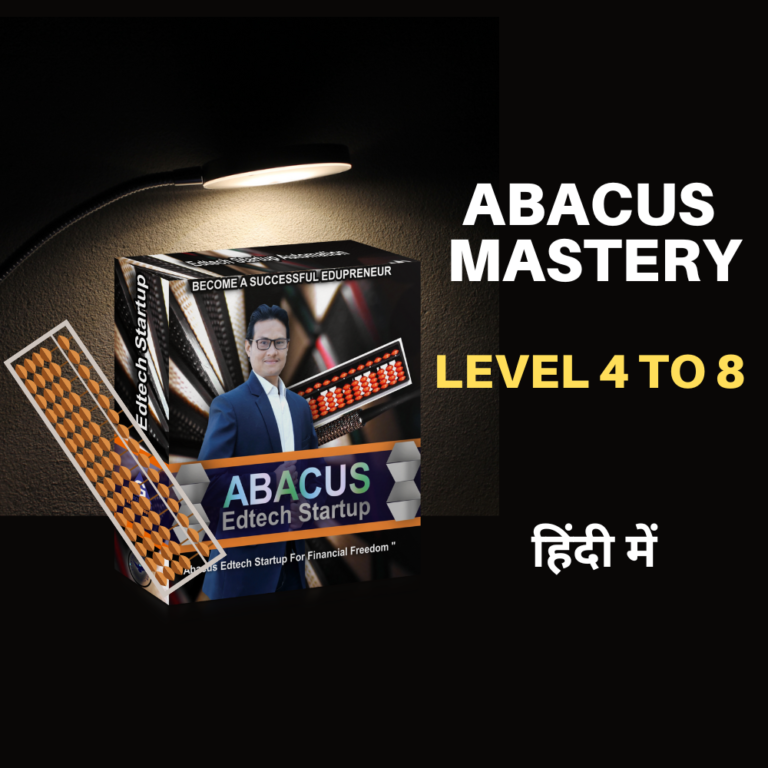 ABACUS MASTERY LEVEL 4 TO 8